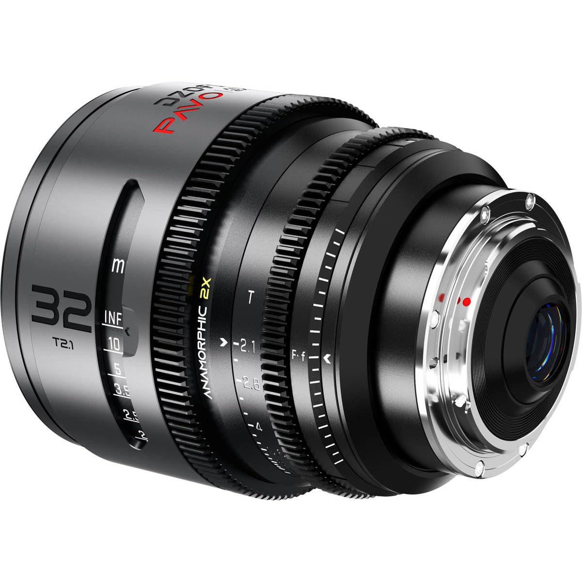 Amazon.com : DZOFILM PAVO 2X Anamorphic Prime Lens for PL/EF Mount