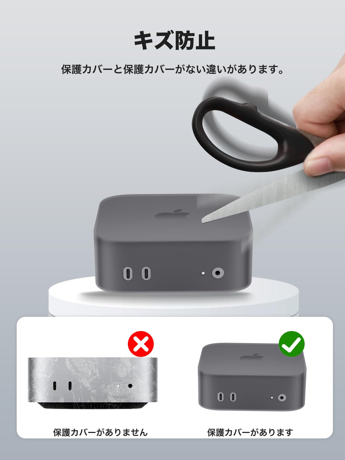 M4 Mac mini 24メモリ 512GB ＋保護ケース M4 Mac mini 24メモリ 512GB ＋保護ケース