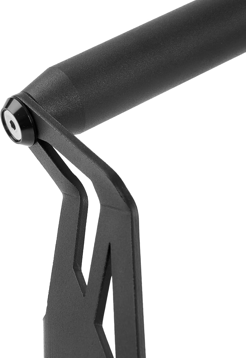 Motorcycle Phone Mount GPS Navigator Bracket for Yamaha Xmax 300 Xmax 250 (Tech Max) 2025-2026, 22mm Motorcycle Navigator Mount Mobile Phone Bracket Handlebar Mount (Black)