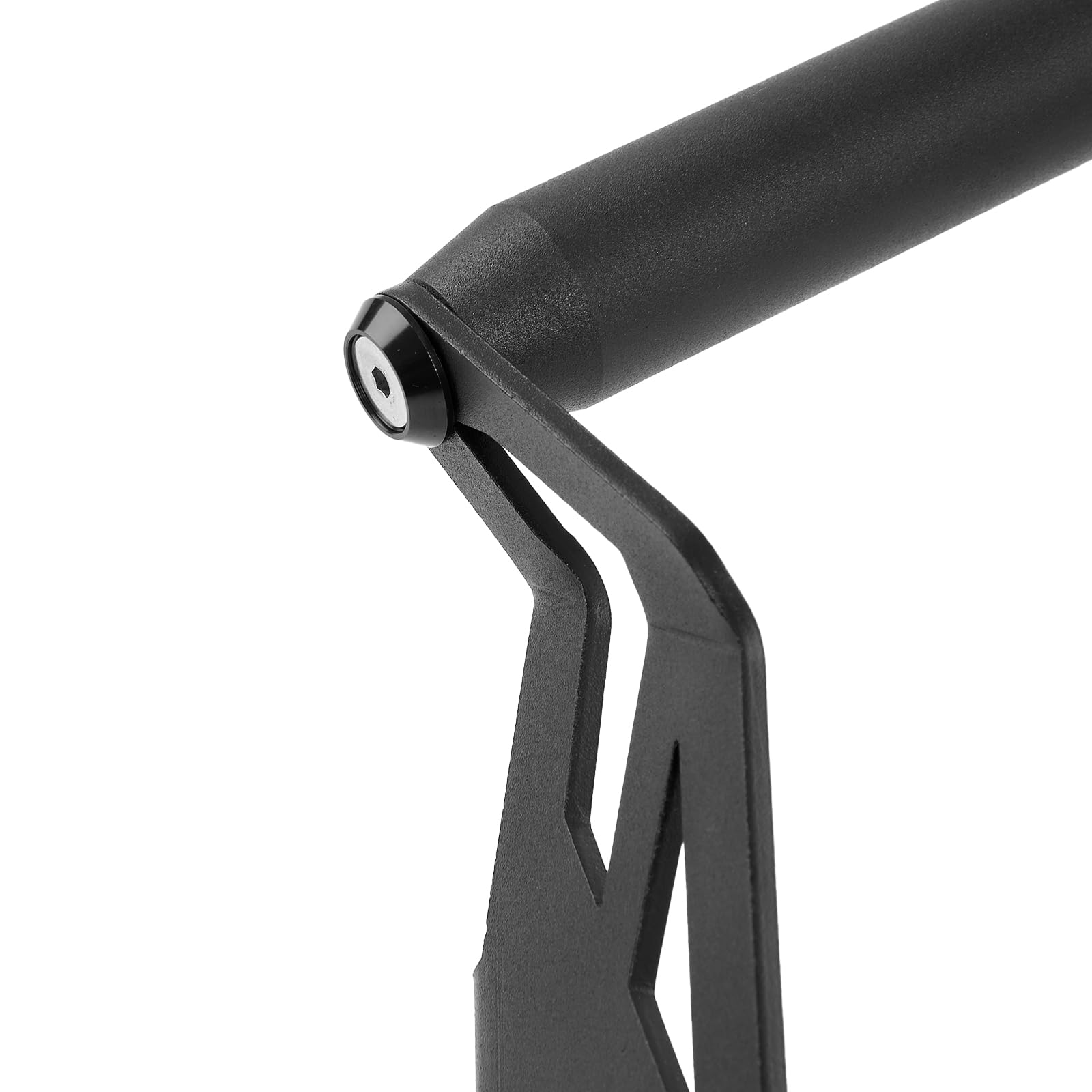 Staffa di supporto per navigatore GPS per moto, 22 mm, per Yamaha XMAX300 XMAX250 Xmax 300/250 Tech Max 2025 2026, accessori per manubrio di navigazione, estensore (nero)