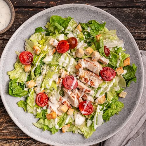 Prymat Gemahlener schwarzer Pfeffer 450g – Fein gemahlenes, aromatisches Pfefferpulver zum Würzen von Fleisch, Fisch, Gemüse, Saucen, Suppen, Marinaden & mehr – intensiver Geschmack