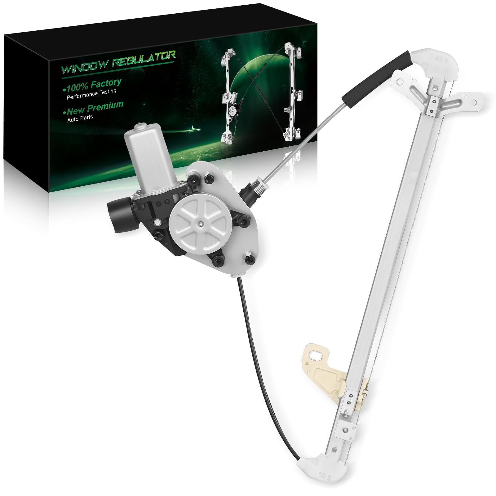 72710-SDC-A01 Rear Right Power Window Regulator with Motor Fit for:-Honda Accord 2003 2004 2005 2006 2007, for Accord 03 04 05 06 07, with 2 Pin OE# 748-045 HO1551106 88523 660485 135-58608R