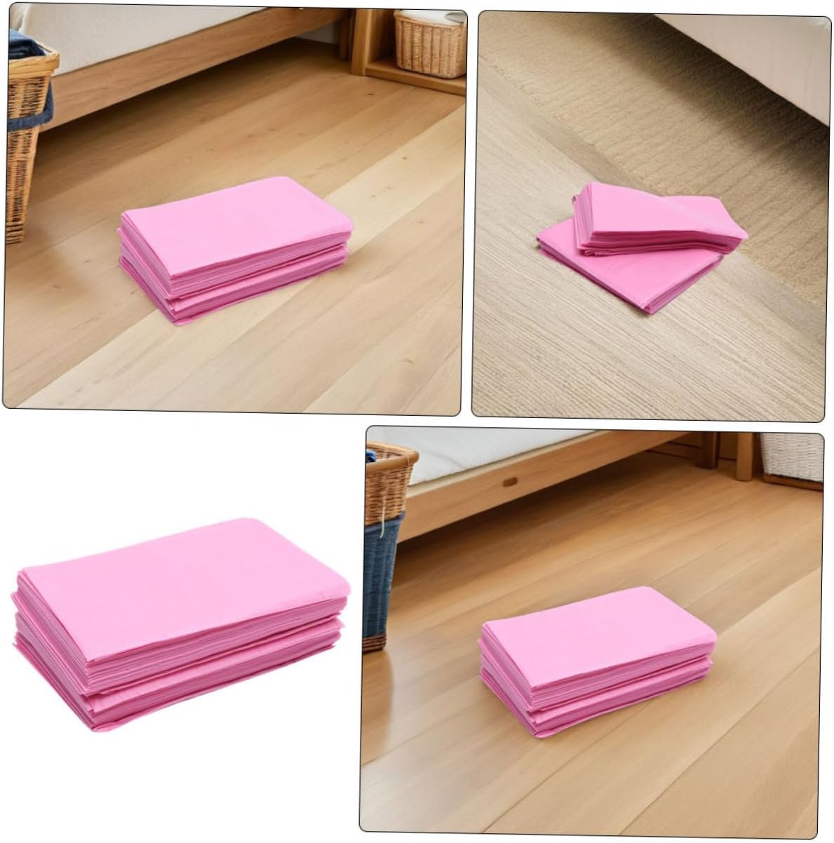 30pcs Disposable Non-Woven Massage Table Sheets Breathable Waterproof Bed Covers Spa Bed Covers for Spa Salon Hotel and Beauty Treatments