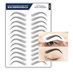 Bliss and Beyond USA | Microblading & Shading Tattoo | A combination of hair stoke and powdered brows | Non-toxic | Vegan friendly (Dramatic Hollywood, Black)