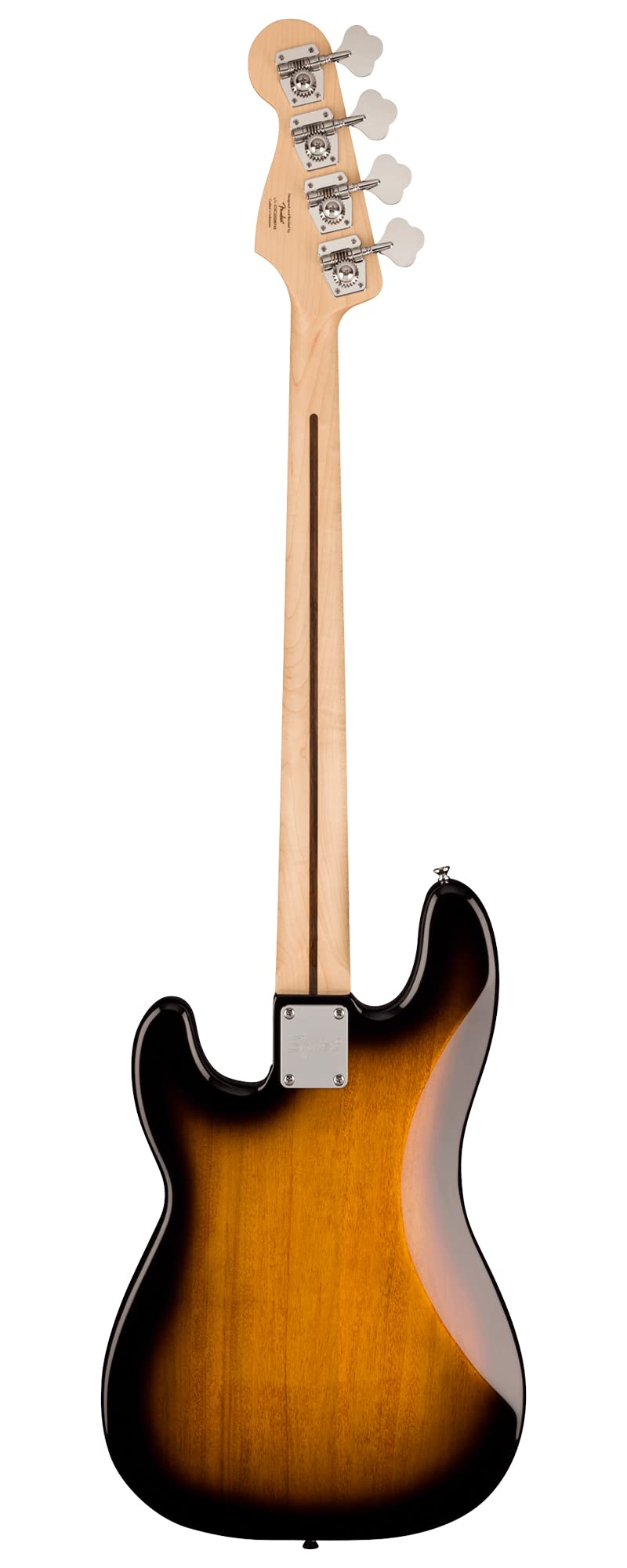 Amazon.com: Fender Squier Sonic Precision Bass Guitar, Maple