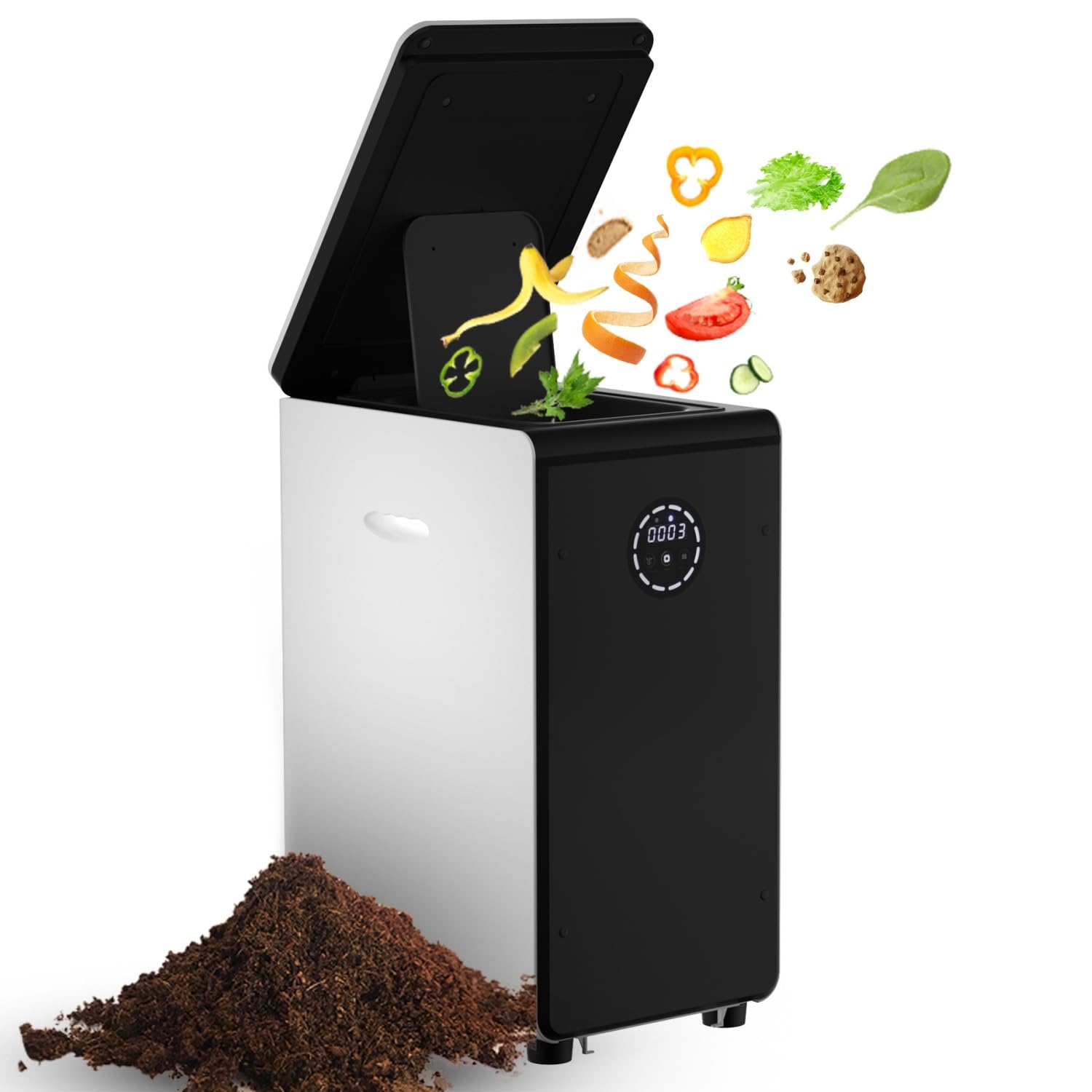 GEME weltweit erste 19L Bio-smarte elektrische Küchenkomposte
