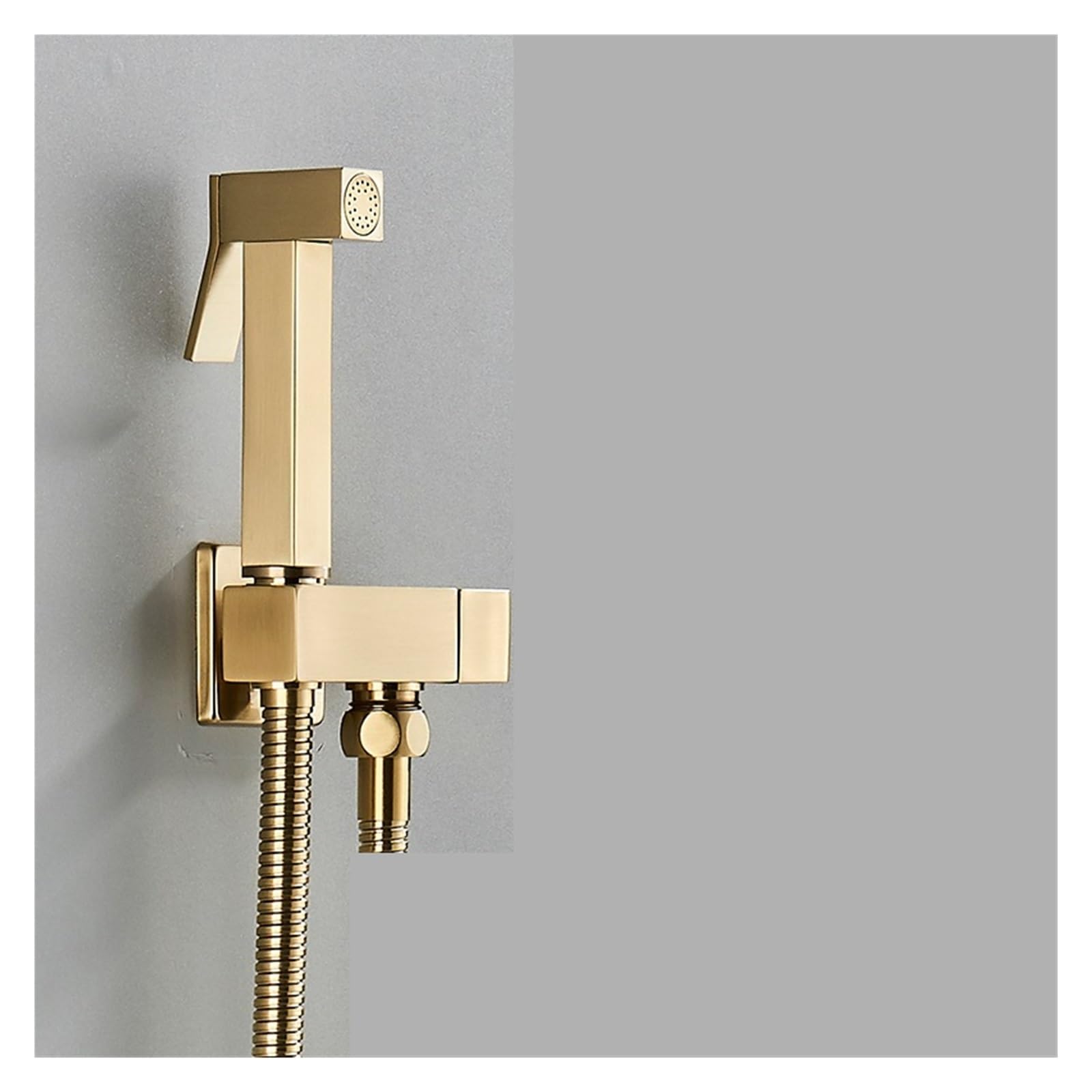 Grifo de bidé de mano para baño de acero inoxidable
