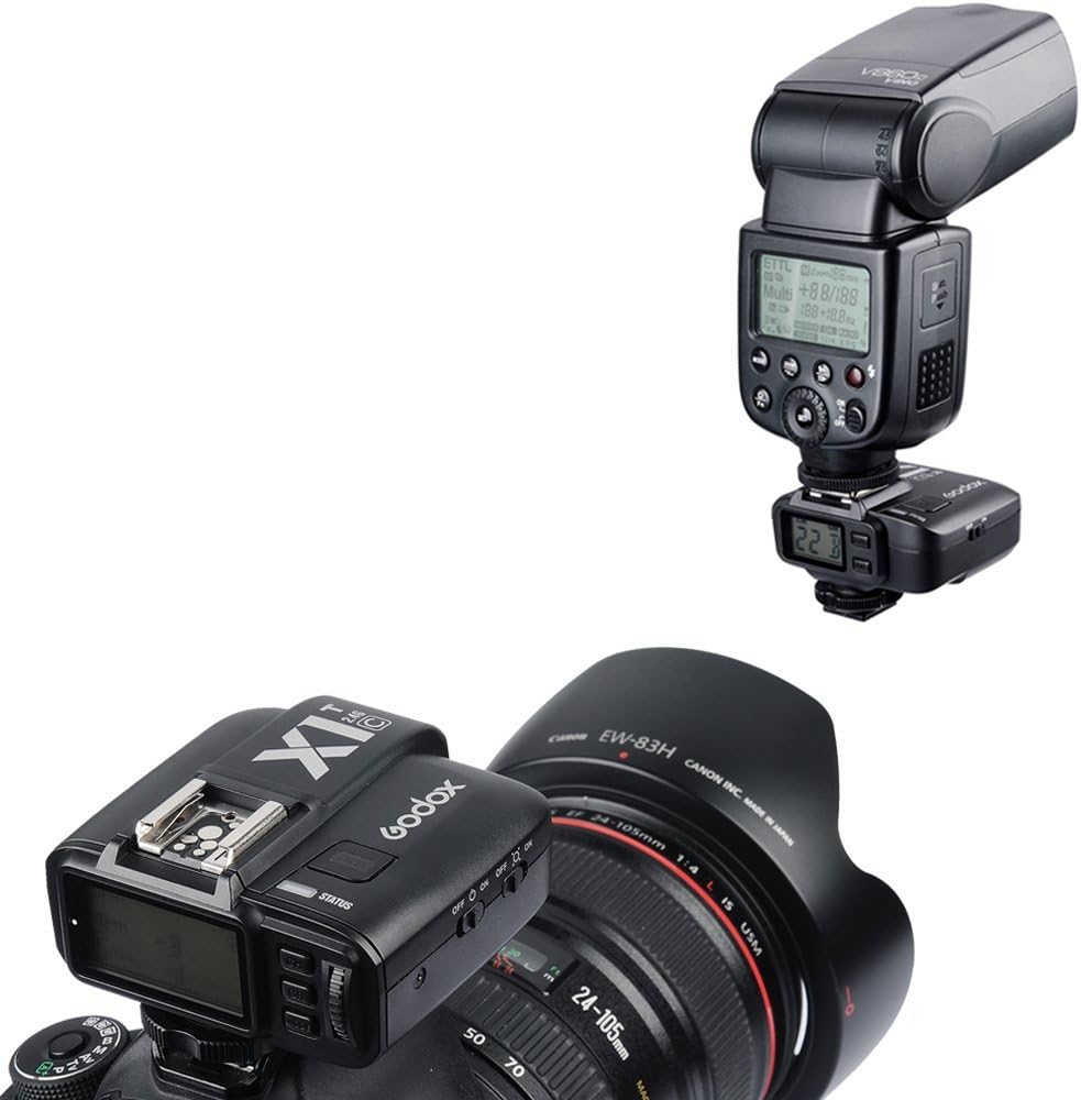 Exсluѕіvе Dіѕсоunt 70% Prісе Fomito Godox X1-C TTL 2.4GHz Wireless Radio Flash Trigger X System for Canon 5DIII T6i 700D 650D 7D 6D Cameras,580EXIII 600EX-R Flashes Nеw Dеаl Fomito Godox X1-C TTL 2.4GHz Wireless Radio Flash Trigger X System for Canon 5DIII T6i 700D 650D 7D 6D Cameras,580EXIII 600EX-R Flashes