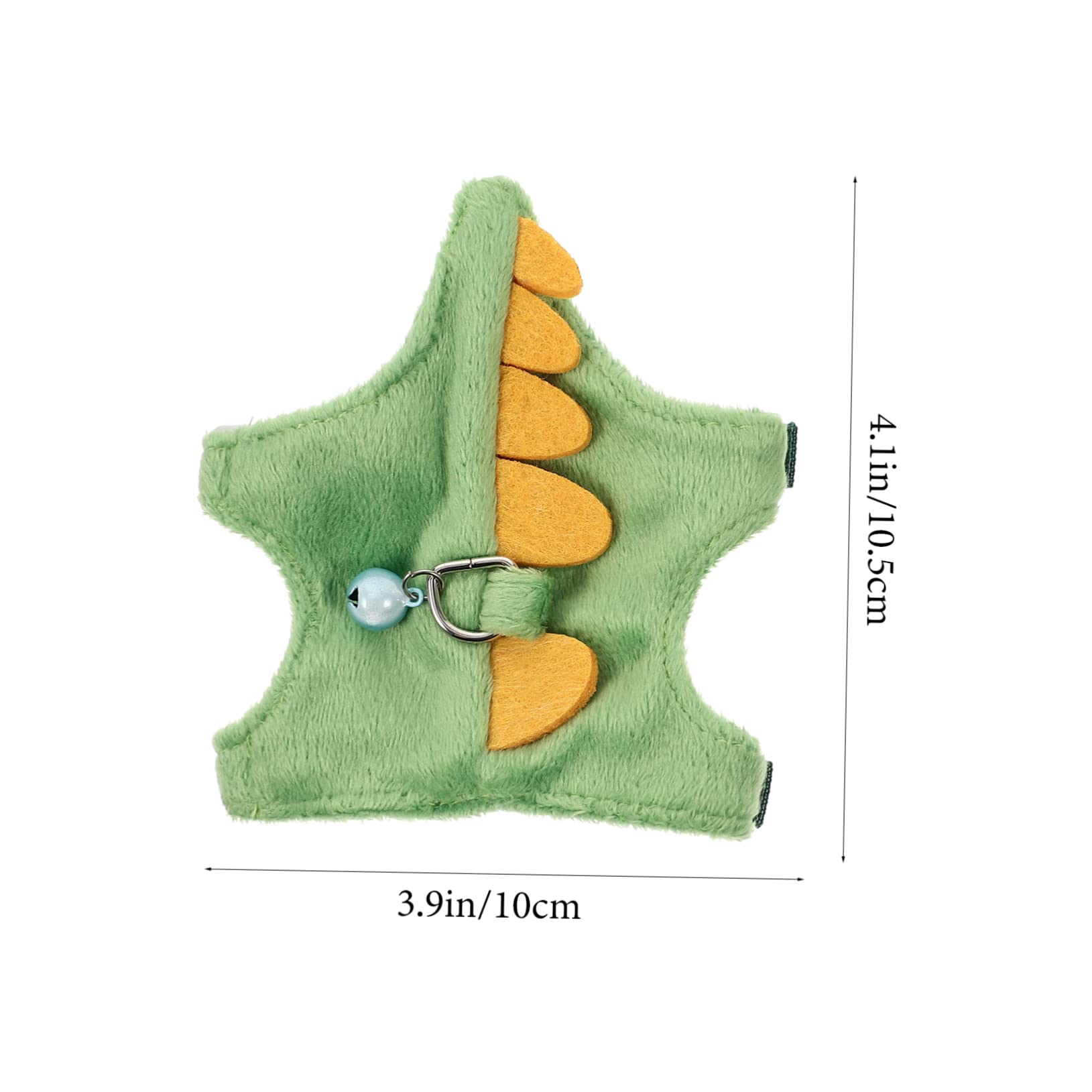POPETPOP 5pezzi Pettorina e Guinzaglio Per Furetti Design Resistente Per e Allenamenti Domestici Colore e Random