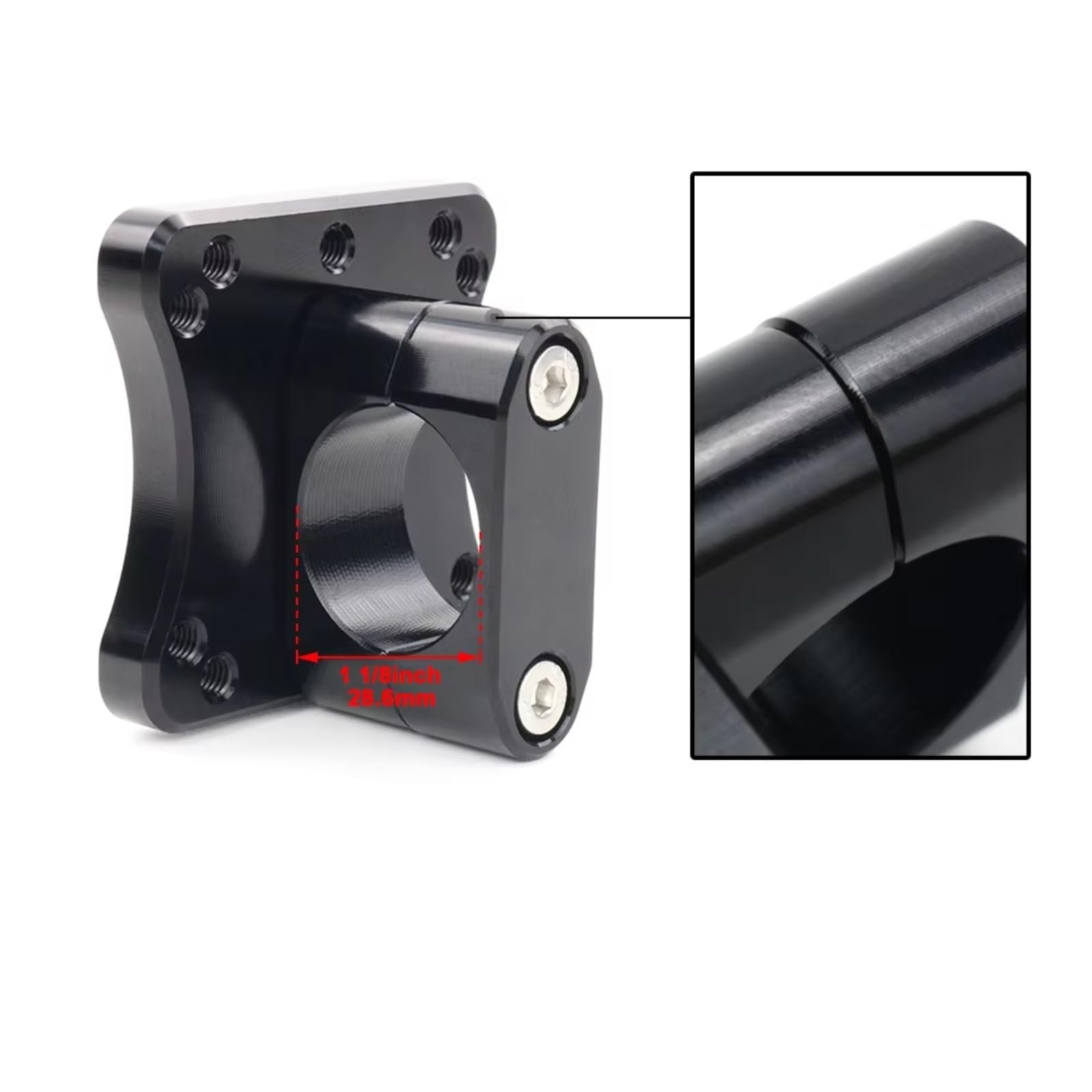 Moto Support Téléphone Compatible avec Yamaha pour NSR 1100 (BT 1100 Bulldog) 2005-2006 Support De Téléphone Portable Support De Plaque De Navigation GPS pour Moto