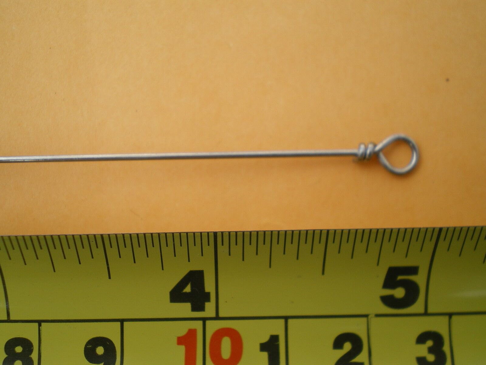 Fishing Tackle Lure 25 PCS SHAD Lead Spoon Fishing JIGS, 1-1/2 OZ. W/Stainless S. Wire Eye/UNPAINTED