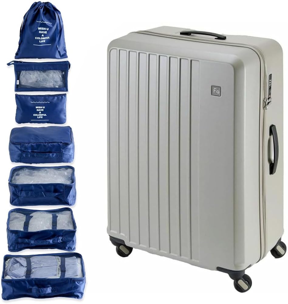 Amazon | [フリクエンター] スーツケース 静音 キャリーケース LIEVE