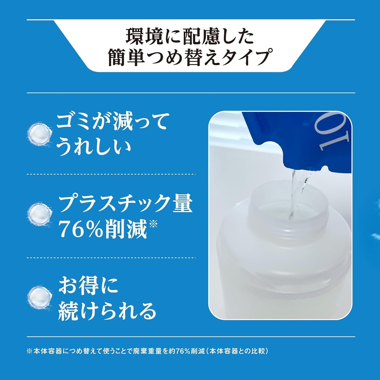 Amazon.co.jp: 消臭元 ZERO 無香料 本体1個×替え2個(おまけ付き) 消臭