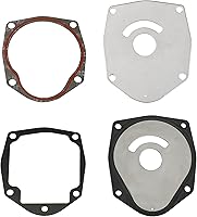 Vista 8 de Kit impulsor de bomba de agua compatible con Mercury Marine y Mercruiser - 1991-2021 - Sustituye a motores 817275Q05, 817275T4, 18-3147, 9-48315