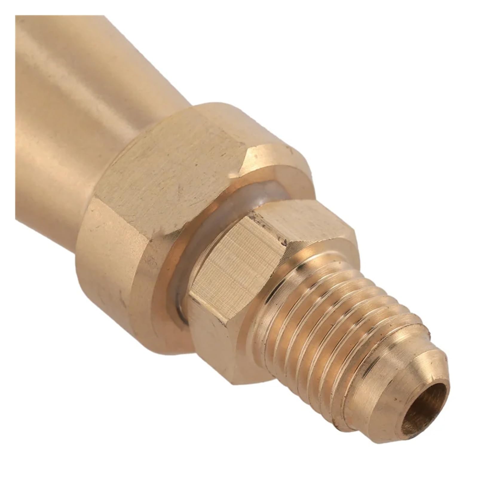 Compatibile con idropulitrice ad alta pressione, connettore in ottone con attacco rapido for frigorifero FNPT da 1,4 pollici, confezione da 5.