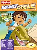 Fisher-Price Smart Cycle [Old Version] Dora, Diego, Dino Software Cartridge