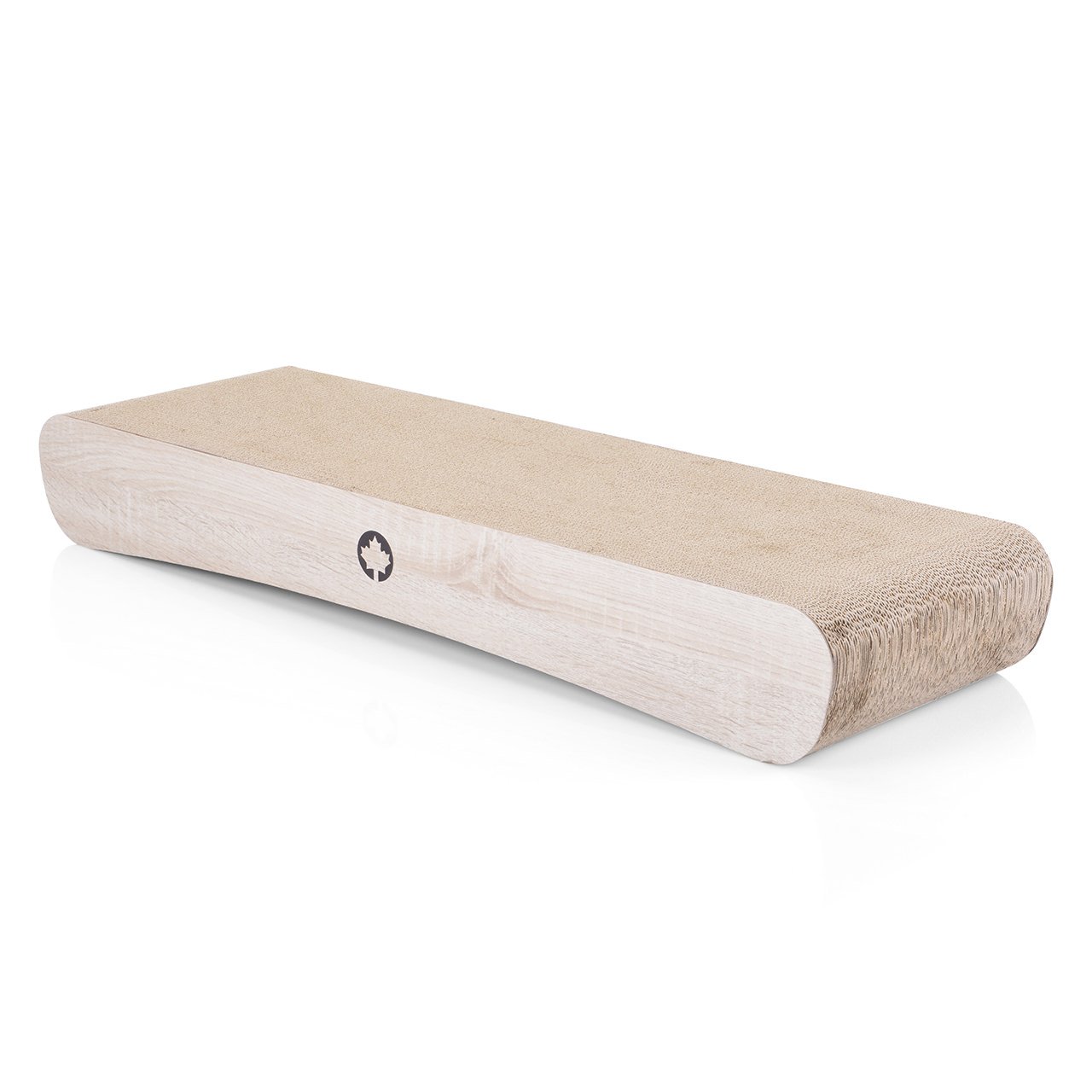 CanadianCat Company | Jumbo Wave XXL - Natur Holzoptik
