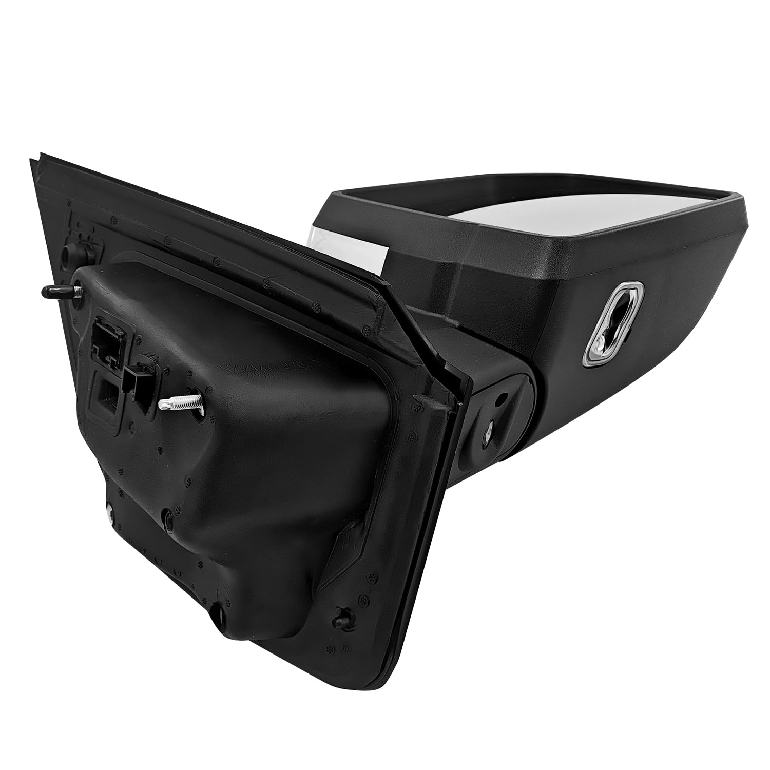 Amazon.com: FL3Z17682PB Right Side Power Mirror 18+4 Pin Chrome w