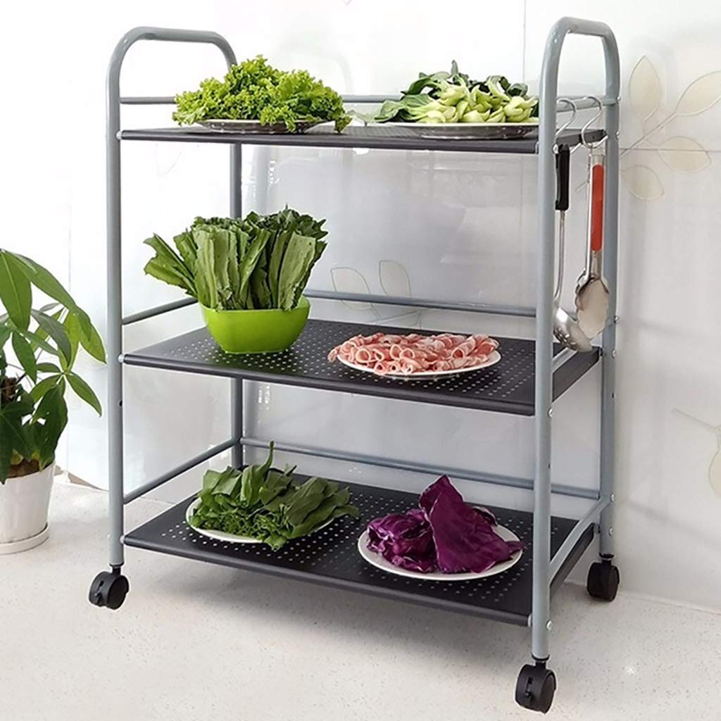 Carrello multifunzione in acciaio inossidabile con contenitore per vino e pannello in metallo cavo Carrello da portata portatile su ruote per hotel e ristoranti per famiglie