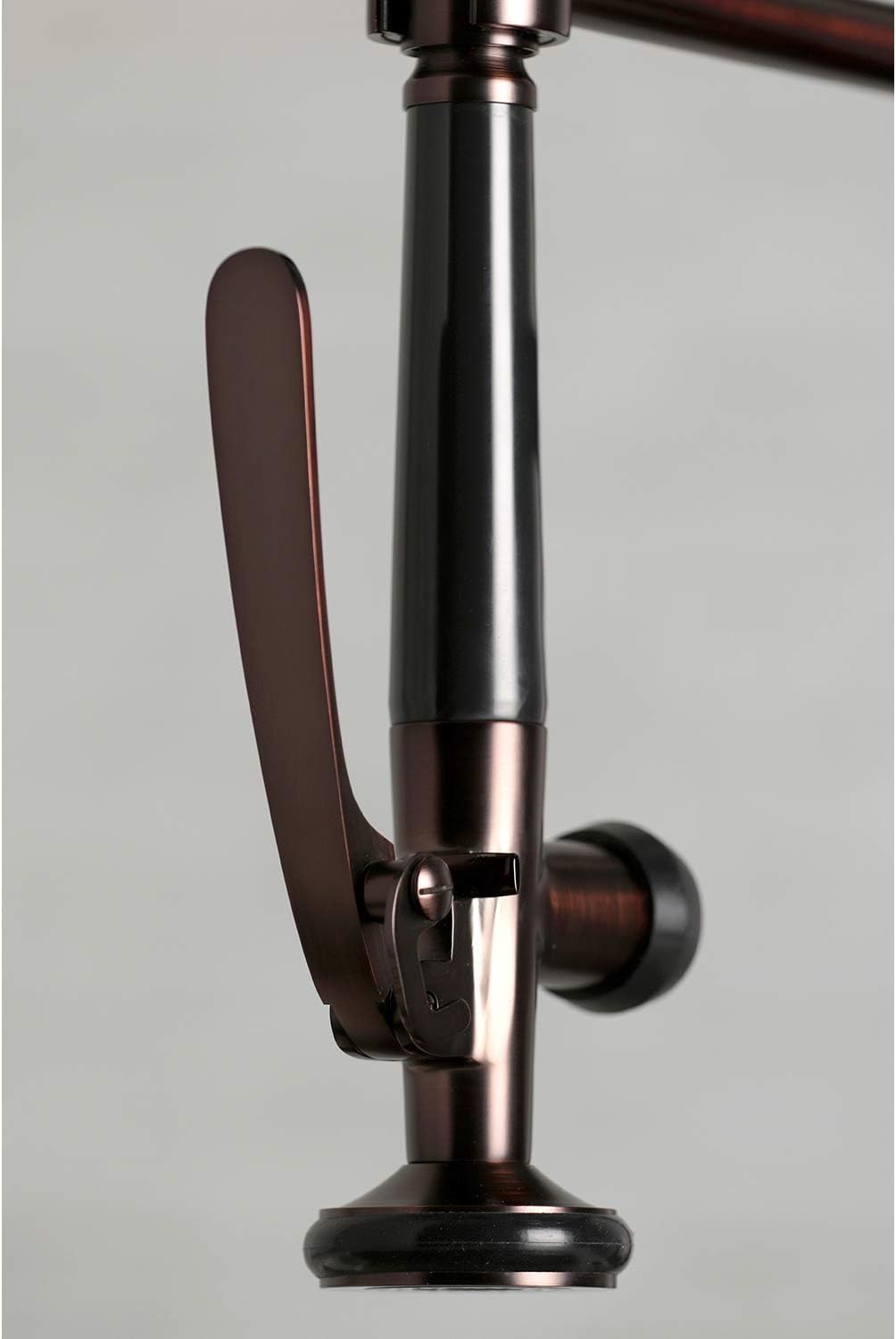 Get Discount Offer Kingston Brass LS8505CTL Continental Pre-Rinse Kitchen Faucet, Oil Rubbed Bronze