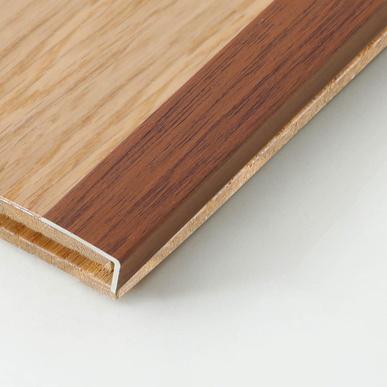 Bande de transition pour plancher en PVC 90cm | Seuil de porte et marche d'escalier
