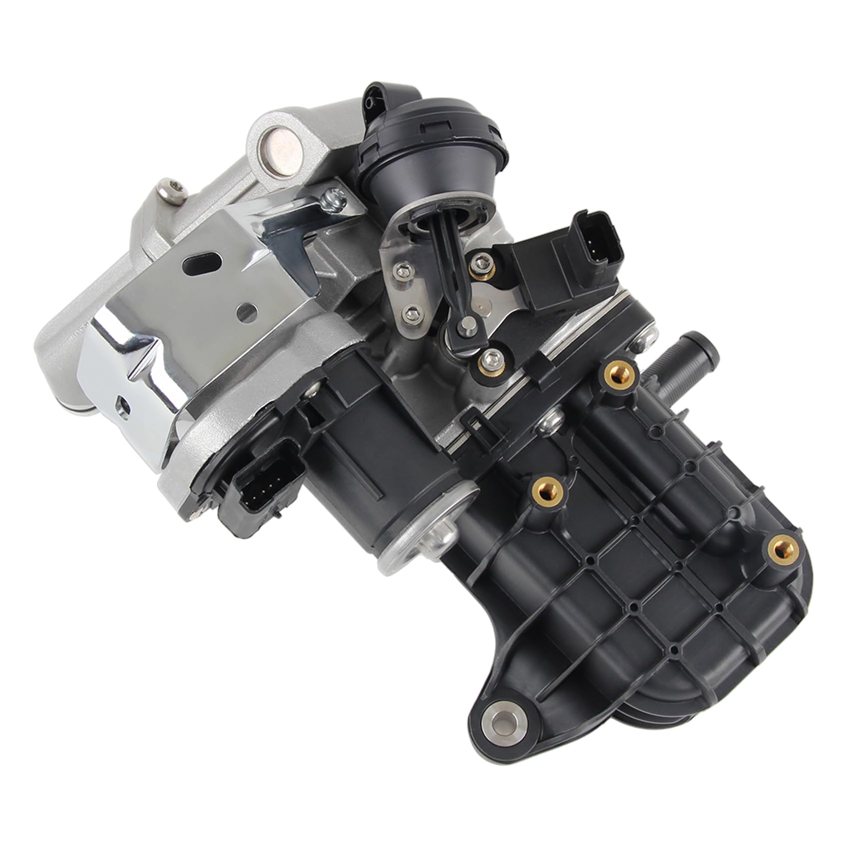 Docas Vanne EGR Recirculation EGR VALVE 9807593080 compatible pour C4 II C5 III DS4 DS5 308 508 2.0 BlueHDi 2.0 HDi 2.0 TDCi