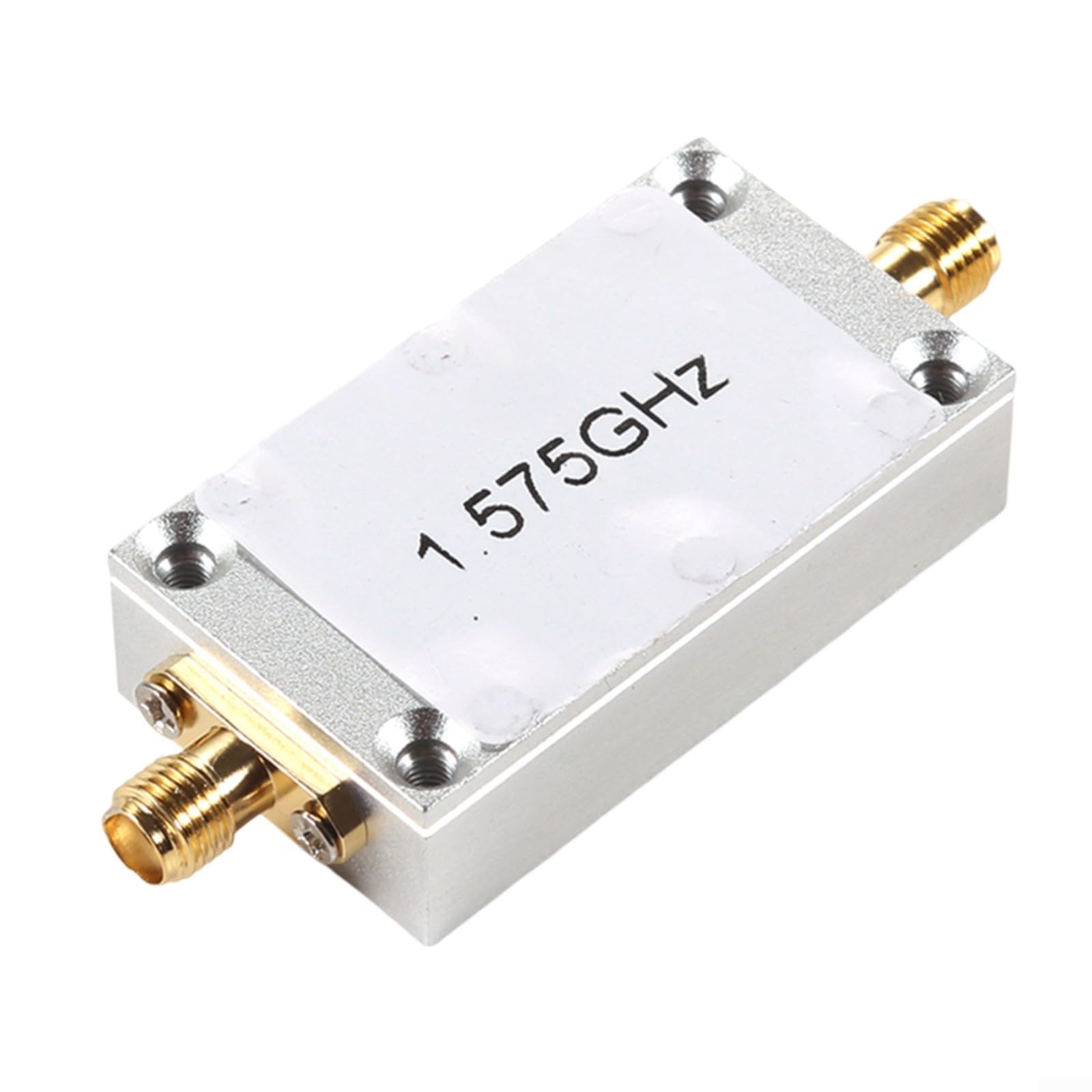 1 Bandpassfilter 575 GHz für GPS-Technologie mit SMA-Anschluss