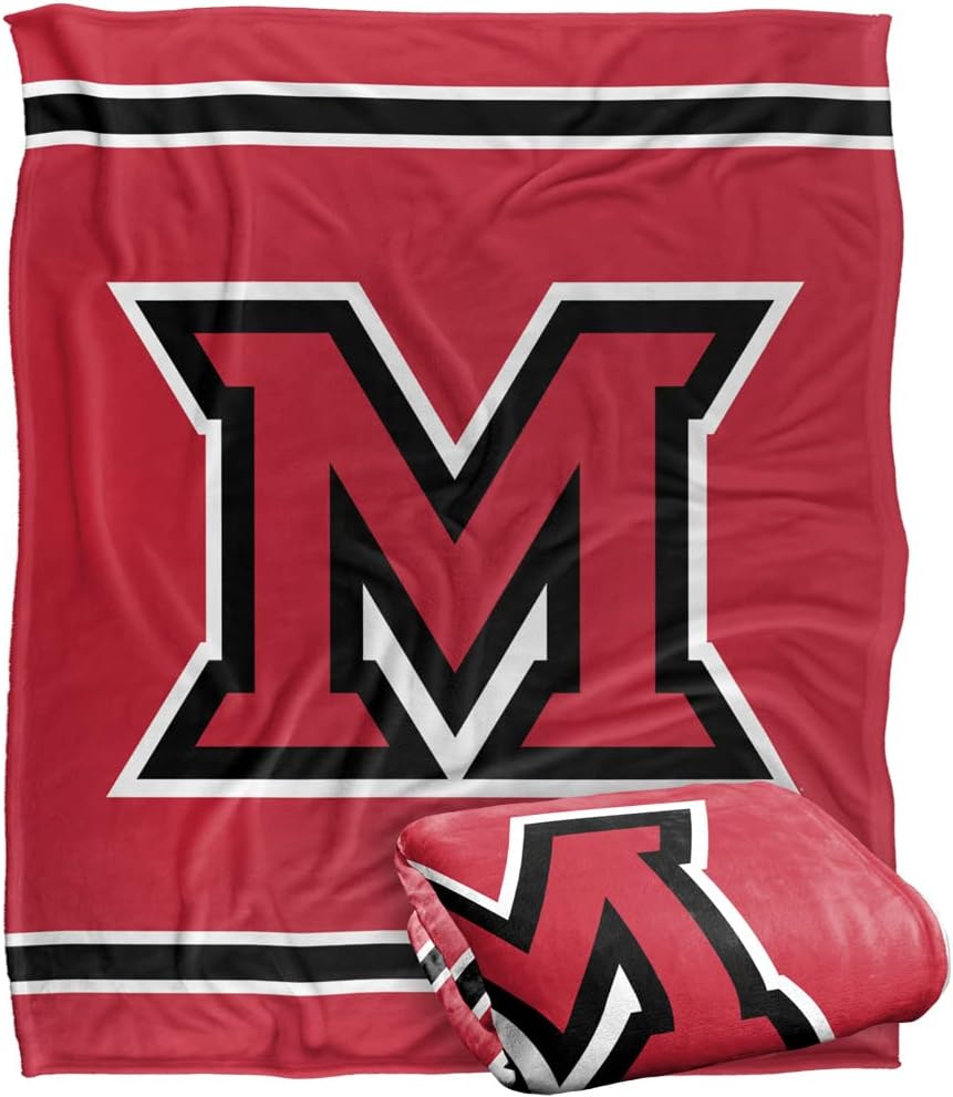 LOGOVISION Official Collegiate Primary Logo Collection Silky Touch Super Soft Throw Blanket Collection