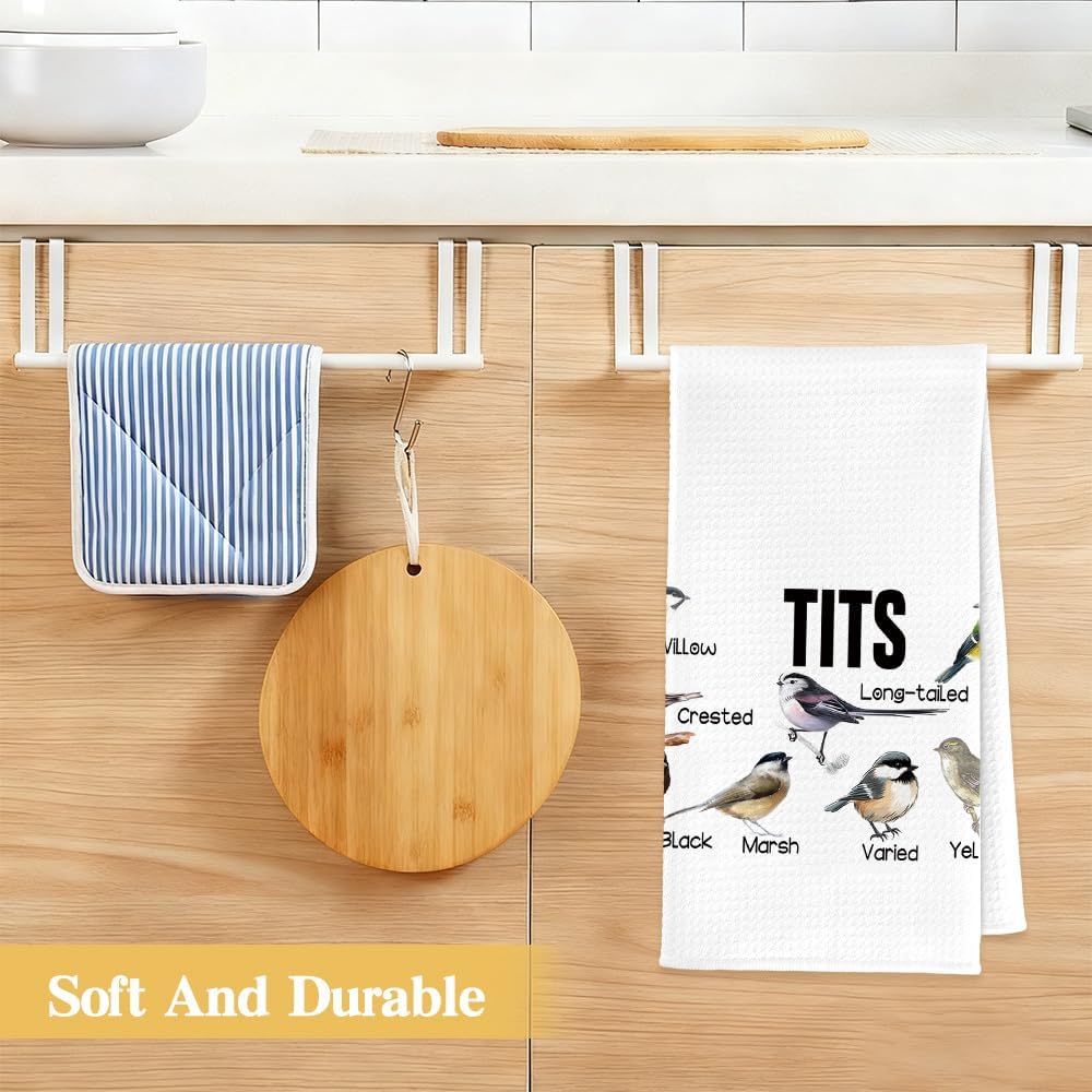 Aelciyue Gifts for Bird Lovers - Valentines Mothers Birthday Christmas Housewarming Funny Bird Watching Gifts for Titsbirds Lovers Tits Birds Watcher Gift Metal Tin Signs Wall Art Decor 8x12 Inch - Image 5