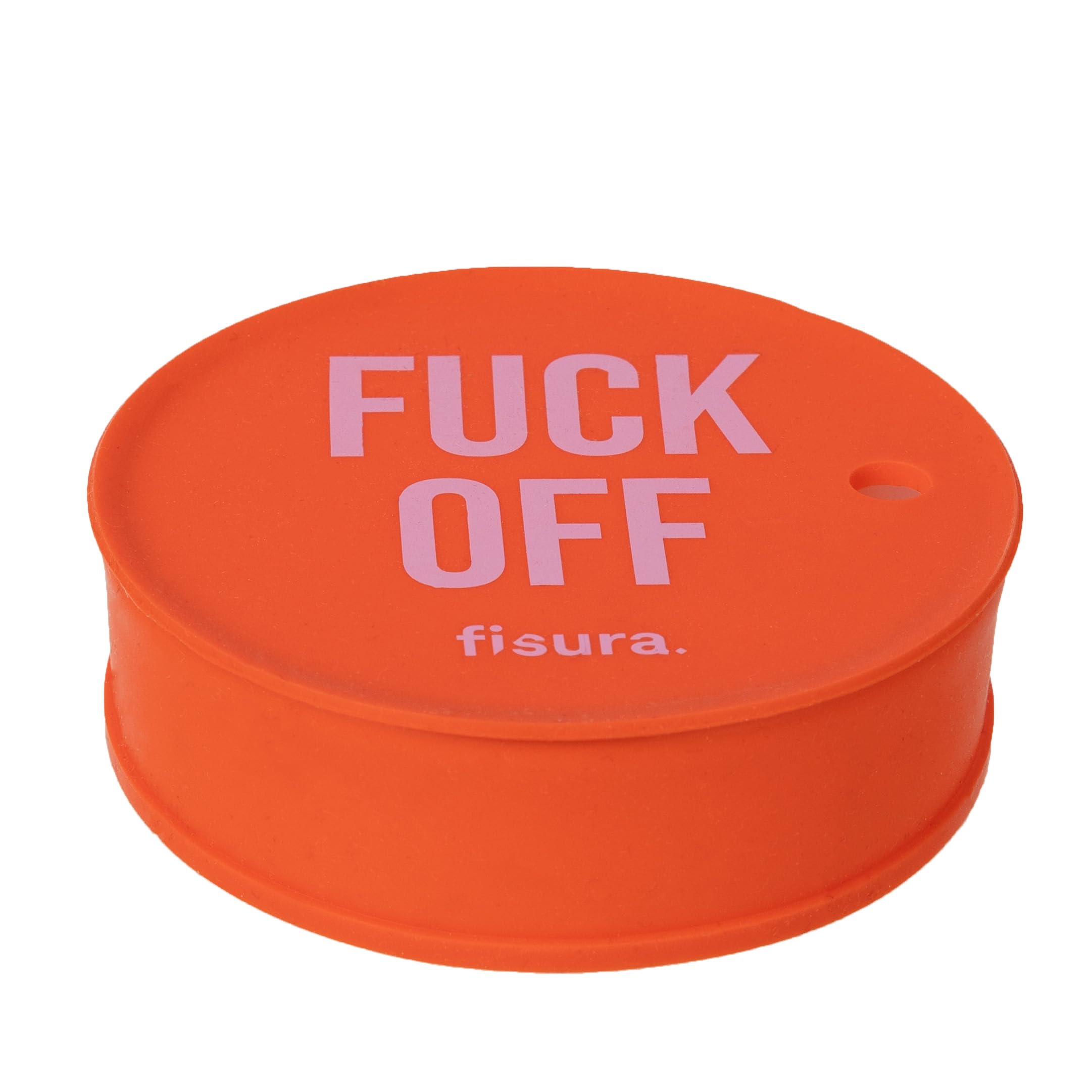 Fisura, Anti-Drug Drink Cover. Original Drink Protector. Reusable Drink Cover. Spill-Proof Silicone Glass Protection. ("Off"