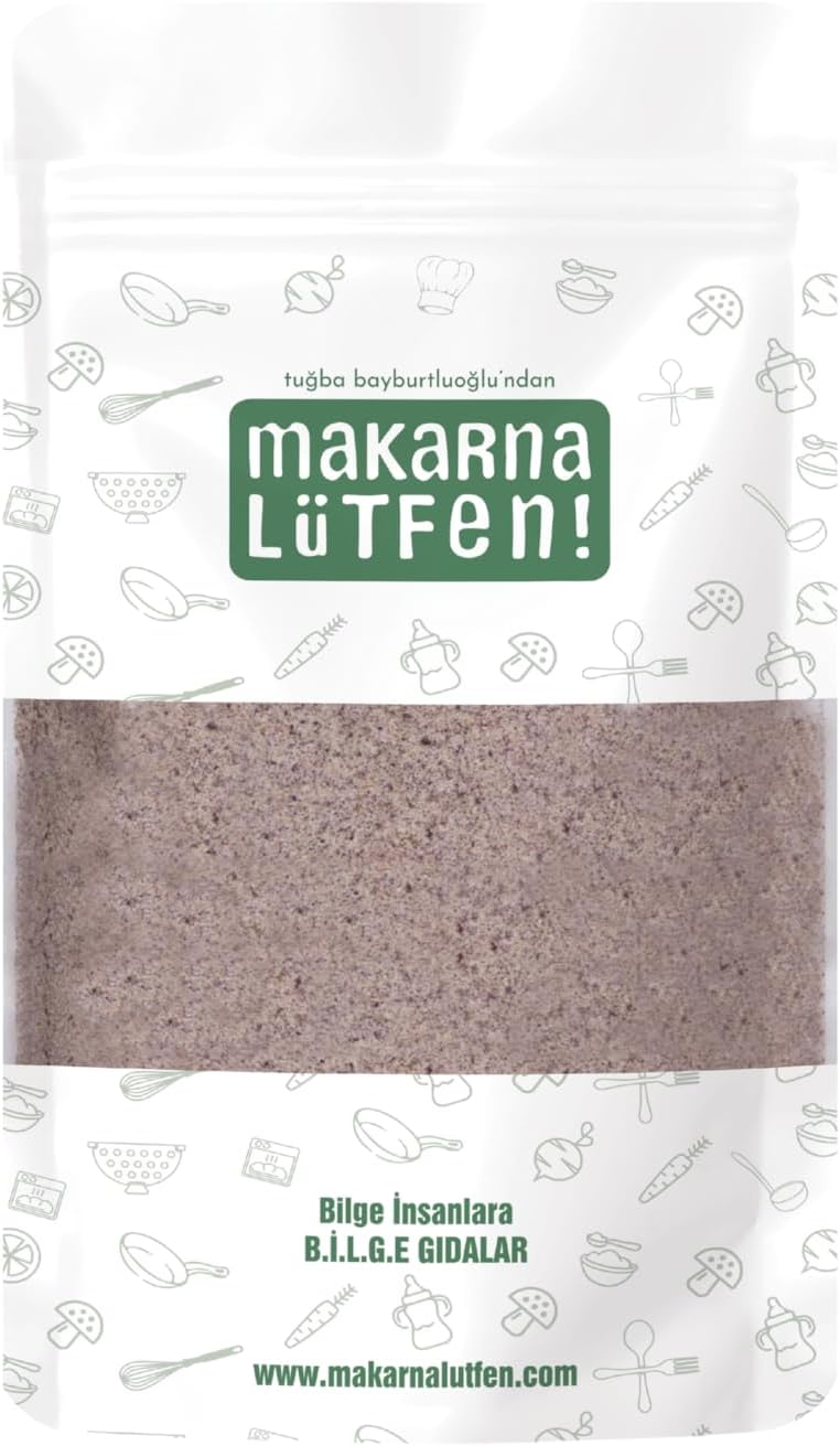 makarna lütfen! Mor Sebzeli Muhallebi Unu Karışımı +8 Ay 200 Gram