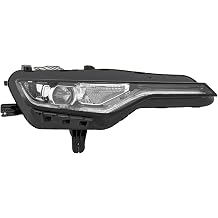 Front LED Headlights Assembly Right Side for 2019-2024 Chevrolet Camaro SS/1SS/2SS/RS w/LED DRL Passenger Head Lights Direct Replacement Headlamps Assy Set