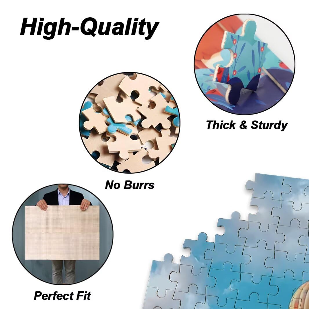 Puzzle 1500 Pezzi, Puzzle Turchia per Adulti, 87x57cm, Compact Box -4738