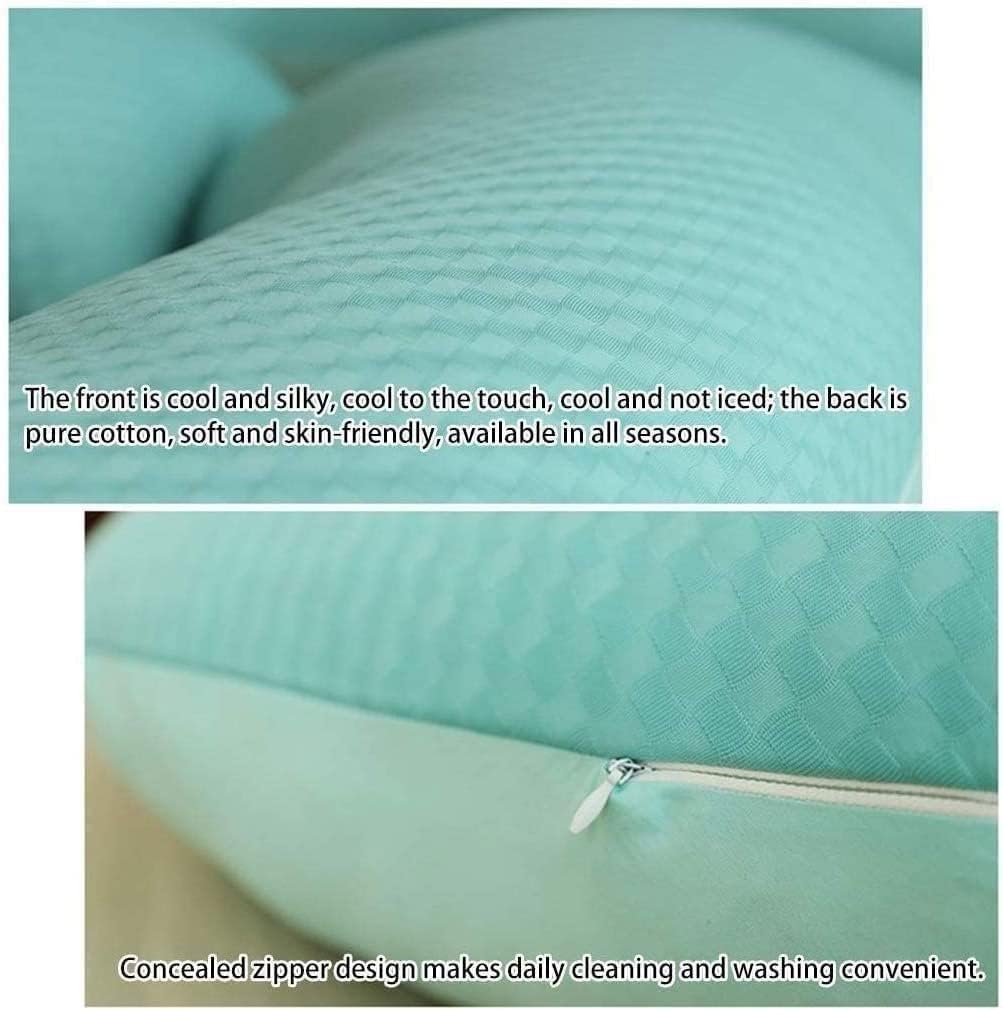 TOEWOE Pregnancy Pillow for Sleeping, Maternity Body Pillow, U Shaped Full Body Pillow for Pregnant Women, Support for Back, HIPS, Legs, Belly