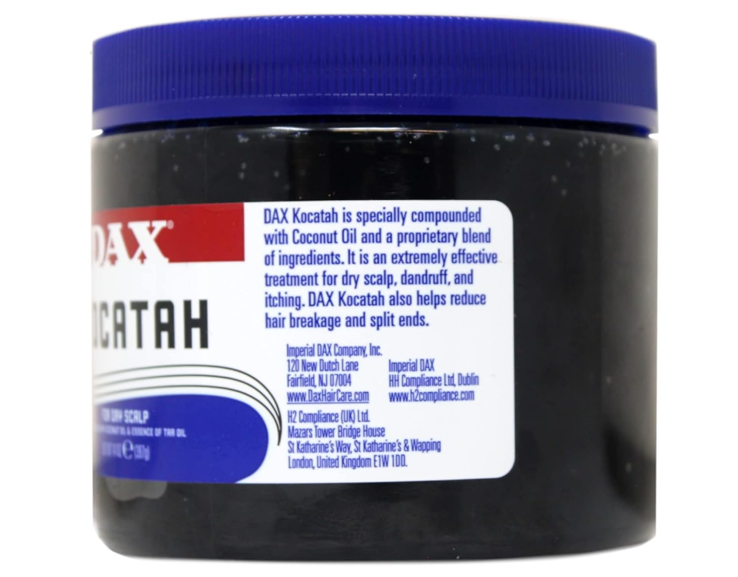 Dax Kocatah Dry Scalp Relief 14 oz ( Pack of 6)