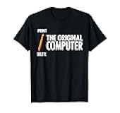 Original Computer IT Tech Print Delete Funny Tech Support T-Shirt