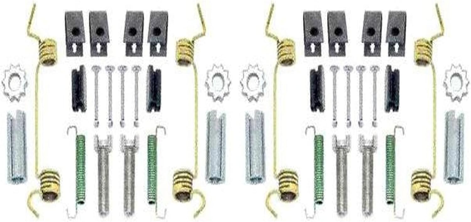 Raybestos R-Line Replacement Rear Parking Brake Hardware Kit - For Select Year Dodge, Ford and Ram Models (H7334)