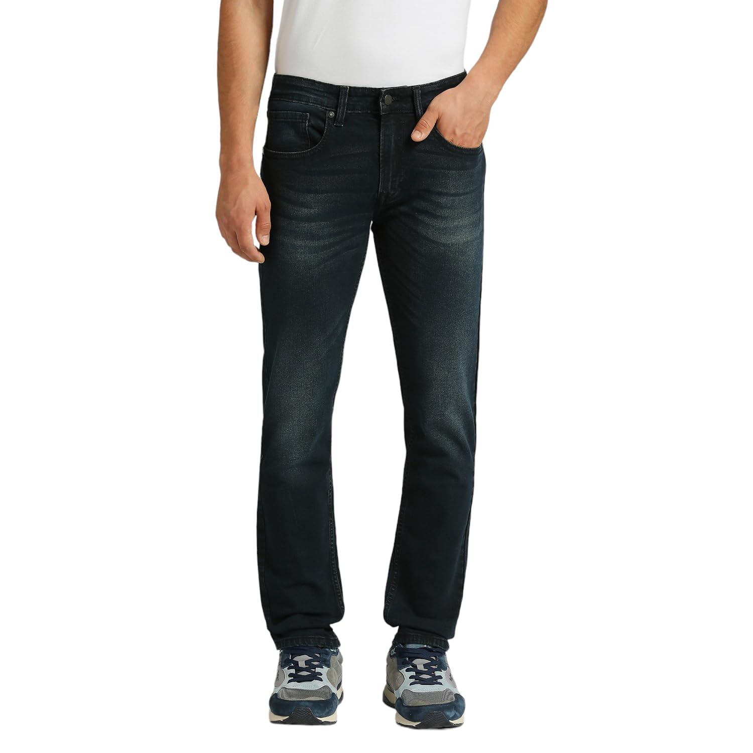 pepe jeans Men Low Rise Regular Fit Jeans-picture-26