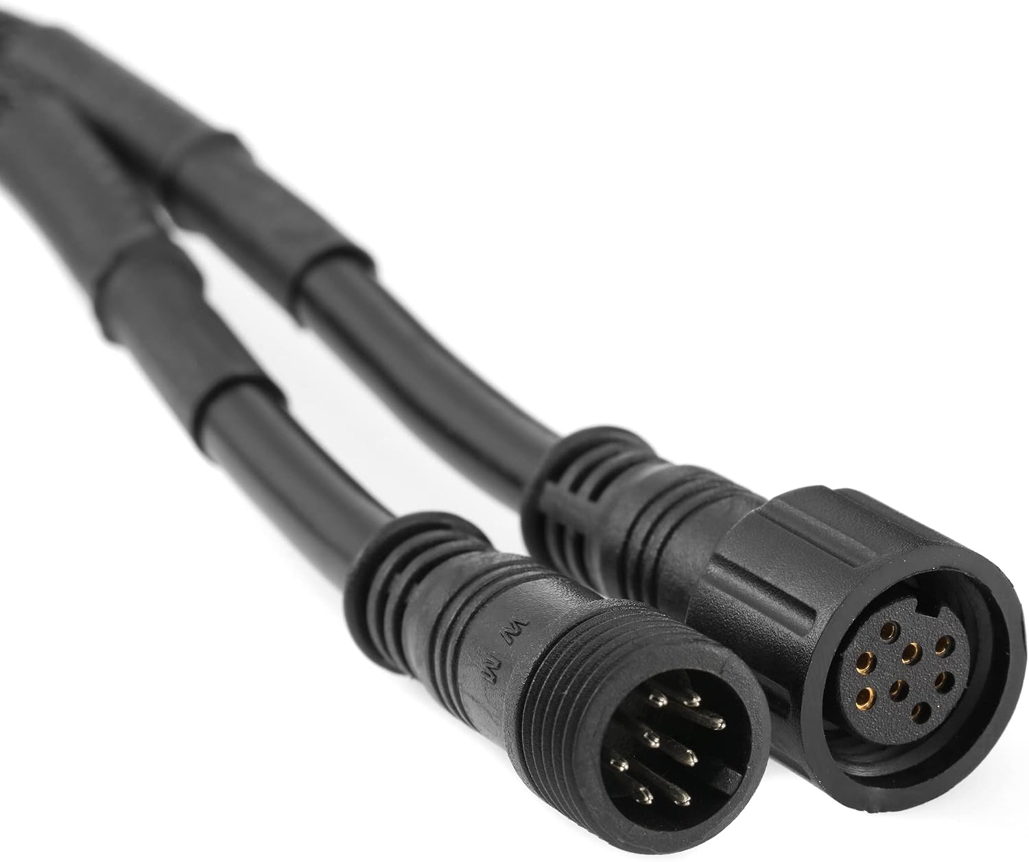 Auxbeam Extension Wiring Harness for 6 Gang Switch Panel BC60, GC60, Switch Controller Extended Wire Line, 1.2m/47 inch image 5
