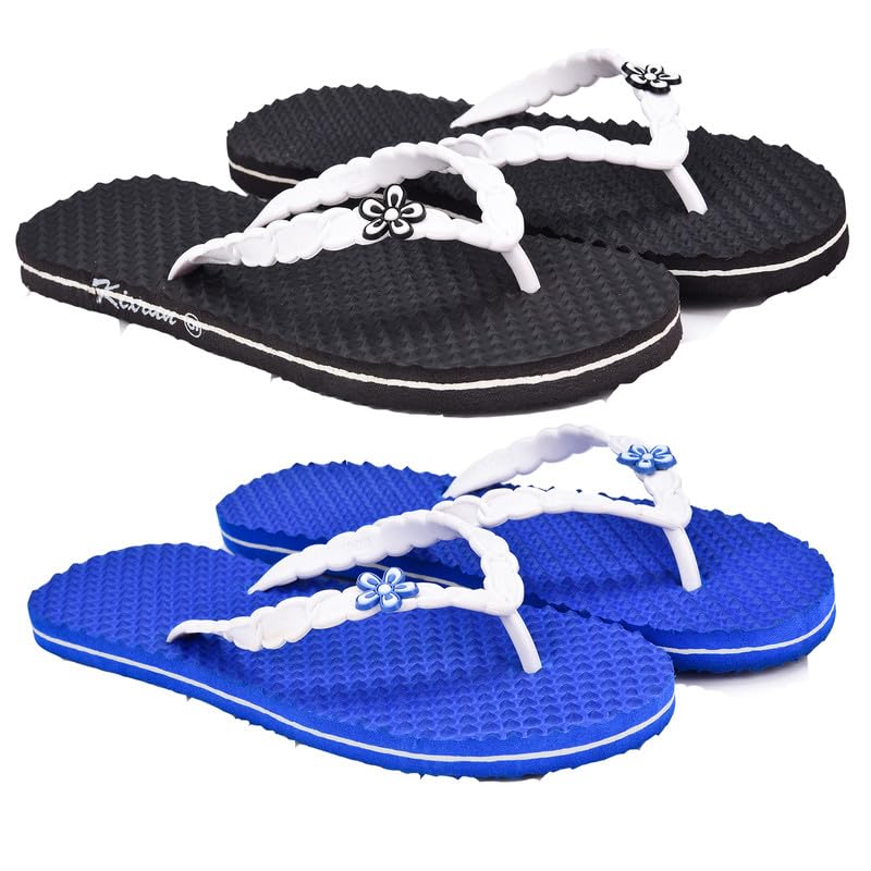 Acupressure Foot Massage Slipper walking flip-flop for Women Pressure Points for Pain Relief Pack of 2-image-11