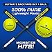 SweetSpot Backyard Homerun Kit | Complete Backyard Softball Set | Includes Strikezone, 32