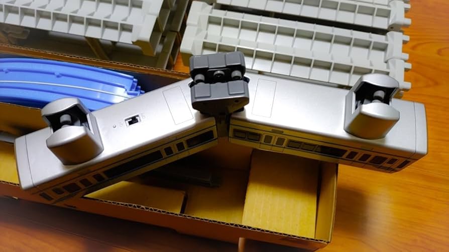 Amazon.co.jp: 超 プラレール 湘南モノレール 5000系 ブルー