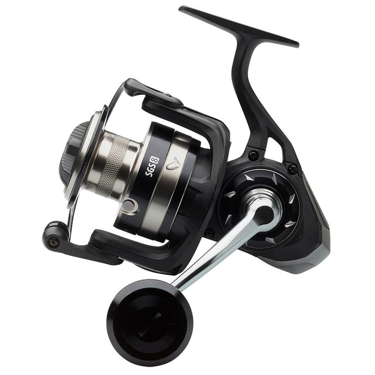 Savage Gear SGS8 FD Saltwater Spinning Reel, Black