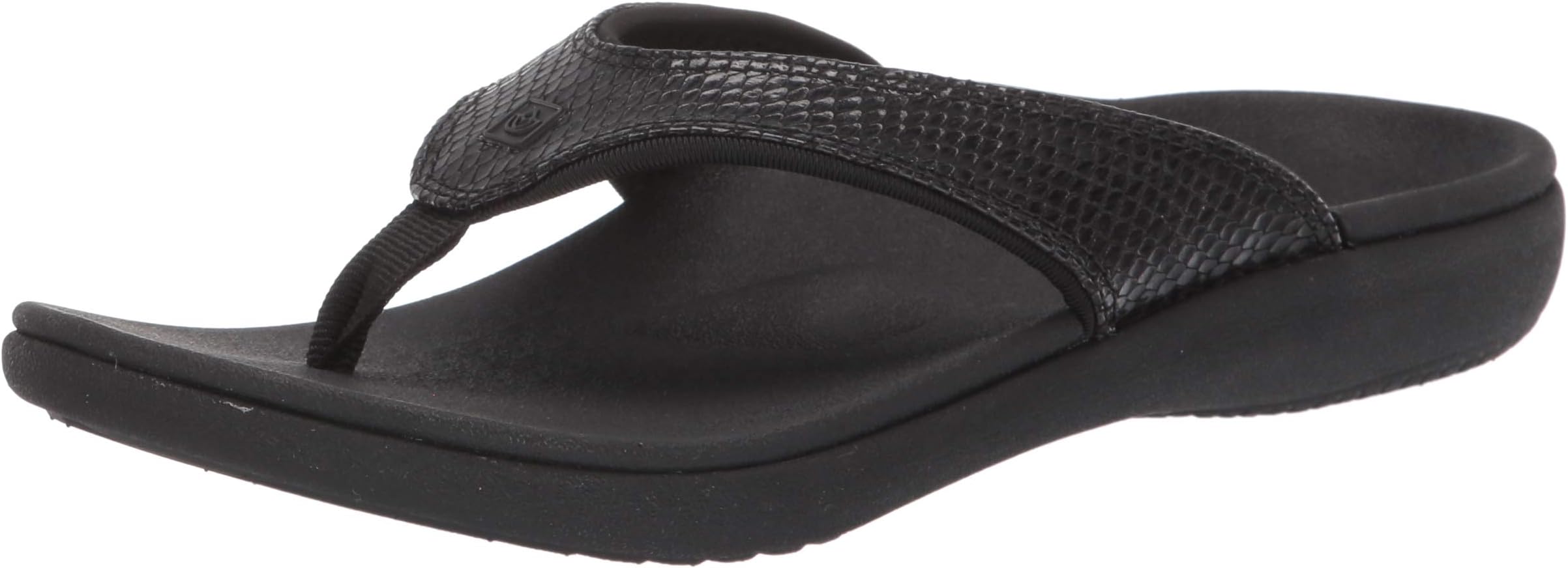 SpencoWomen's Yumi 2 Snake Sandal Flip-Flop