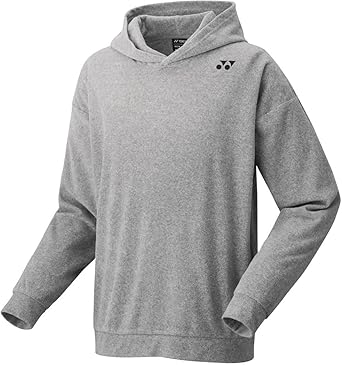 Yonex 30092 Hoodie, Uni Parka, white (011), Medium : Amazon.sg