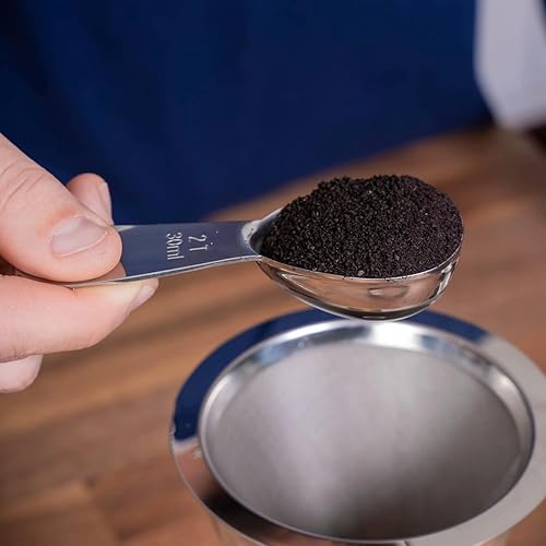 Miniatura 8 de London Sip Pour Over - Juego de cafetera, incluye hervidor de cuello de cisne de acero inoxidable, jarra de vidrio de 40.6 fl oz con filtro de acero