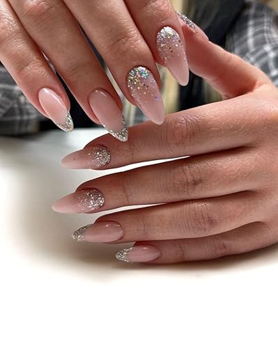 Miniatura 2 de NashlyNails Broca de uñas E-File para manicura y pedicura, brocas eléctricas rusas, diamante, gota de llama, punta redondeada de 0.071 in, grano