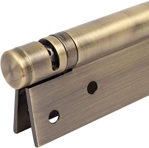 Miniatura 9 de Ranbo - Bisagra para puerta de acero inoxidable resistente con resorte, cierre automáticocierre suavetensión ajustableamortiguador de apoyo 5 x 3