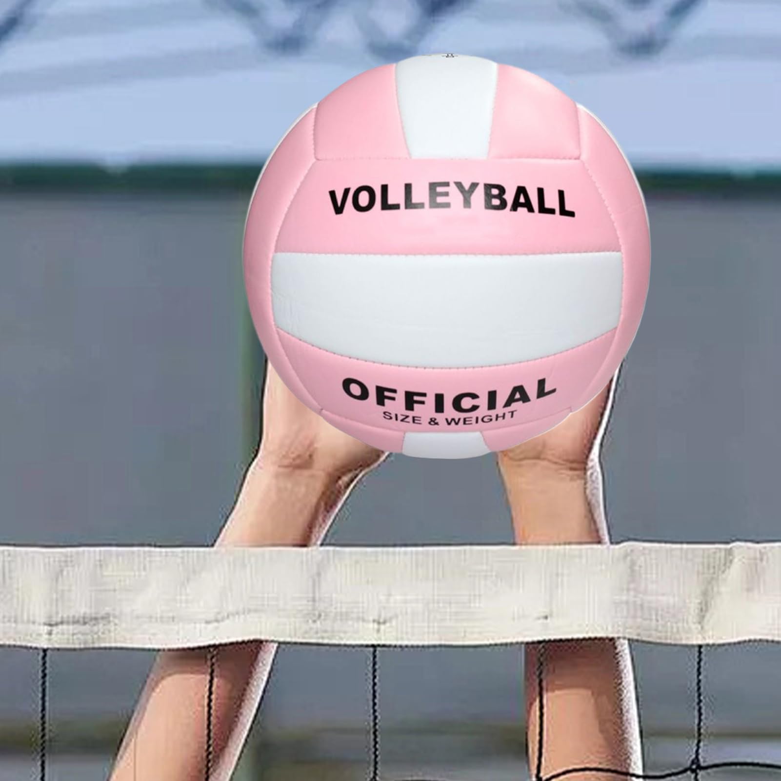 Genérico Vóley Playa | Balón De Entrenamiento para Deportes Al Aire Libre - Pelota Suave De Entrenamiento para Playa, Césped, Parque, Piscina, Interior, Fiestas Y Actividades Escolares
