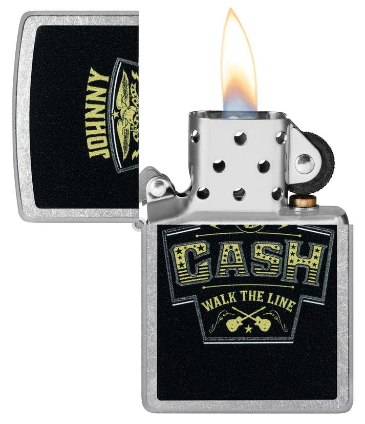 Encendedor Zippo personalizado grabado metálico miniatura 6